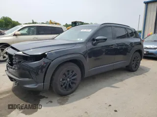 2024 Mazda CX-50 S Premium with VIN 7MMVABDM7RN187166, listed as a Copart auction lot 60670935 with 27,828 mi miles and Salvage title. Bid and sale history available at DreamBid. Image 1.