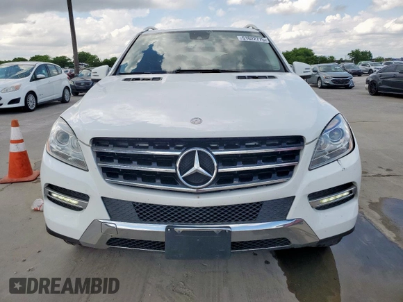 2015 Mercedes-Benz M 350 with VIN 4JGDA5JBXFA507272, listed as a Copart auction lot 51022775 with 121,315 mi miles and Clean title. Bid and sale history available at DreamBid. Image 5.