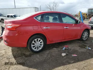 2018 Nissan Sentra SV with VIN 3N1AB7AP3JY252676, listed as a Copart auction lot 53243265 with 97,746 mi miles and Salvage Title. Bid and sale history available at carsss.com. Image 3.