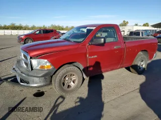2010 Dodge 1500 ST with VIN 3D7JB1EKXAG101788, listed as a Copart auction lot 81981404 with 110,585 mi miles and Salvage Title. Bid and sale history available at carsss.com. Image 1.