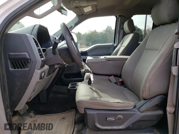 2019 Ford F-250 XL with VIN 1FT7X2BT0KEC44508, listed as a Copart auction lot 85003334 with 209,940 mi miles and Salvage title. Bid and sale history available at DreamBid. Image 7.