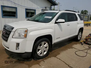 2013 GMC Terrain SLE z VIN 2GKFLTEK4D6411500, wystawiony jako Copart lot #58410375 z przebiegiem 154 696 mil mil oraz Szkoda całkowita • Salvage title. Historia ofert i sprzedaży dostępna na DreamBid. Obrazek 1.