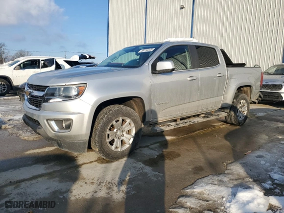 2016 Chevrolet Colorado 2WD LT with VIN 1GCGSCE38G1224747, listed as a Copart auction lot 88110325 with 96,740 mi miles and Salvage Title. Bid and sale history available at carsss.com. Image 1.