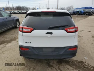 2016 Jeep Cherokee North with VIN 1C4PJMCS5GW149737, listed as a Copart auction lot 50274745 with 86,928 mi miles and Salvage Title. Bid and sale history available at DreamBid. Image 6.