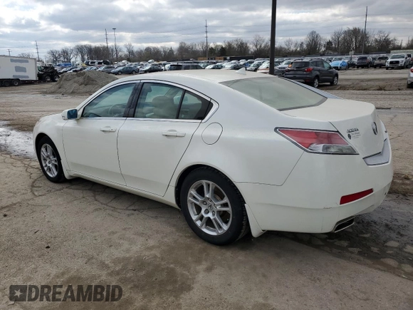 2010 Acura TL with VIN 19UUA8F25AA009473, listed as a Copart auction lot 52522405 with 57,385 mi miles and Clean Title. Bid and sale history available at carsss.com. Image 2.