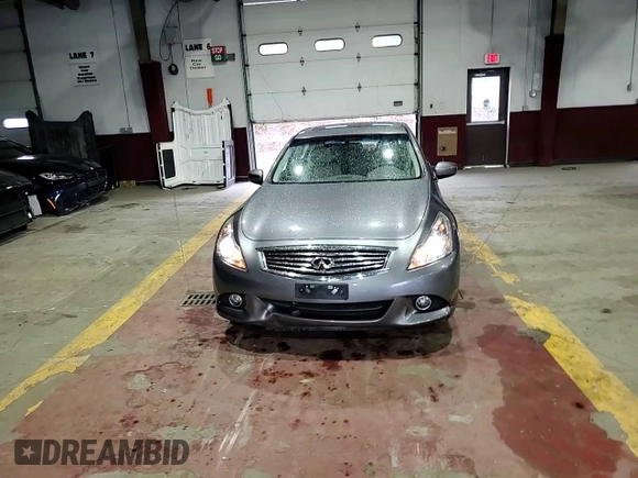 2015 Infiniti Q40 with VIN JN1CV6AR0FM521867, listed as a Copart auction lot 64668144 with 42,905 mi miles and Salvage Title. Bid and sale history available at carsss.com. Image 10.
