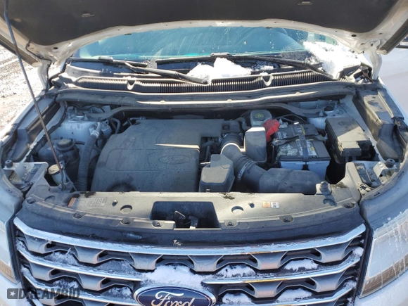 2017 Ford Explorer XLT with VIN 1FM5K8D88HGB69602, listed as a Copart auction lot 47829785 with 149,632 mi miles and Salvage Title. Bid and sale history available at carsss.com. Image 11.