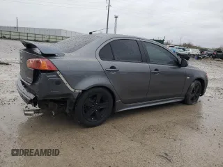 2009 Mitsubishi Lancer ES with VIN JA3AU26U69U045446, listed as a Copart auction lot 79672734 with 176,768 mi miles and Salvage Title. Bid and sale history available at DreamBid. Image 3.