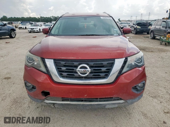 2017 Nissan Pathfinder SV с VIN 5N1DR2MNXHC652719, выставлен на аукционе Copart как лот 63977765 с пробегом 242 162 миль миль и Чистый • Clean title. История ставок и продаж доступна на DreamBid. Изображение 5.