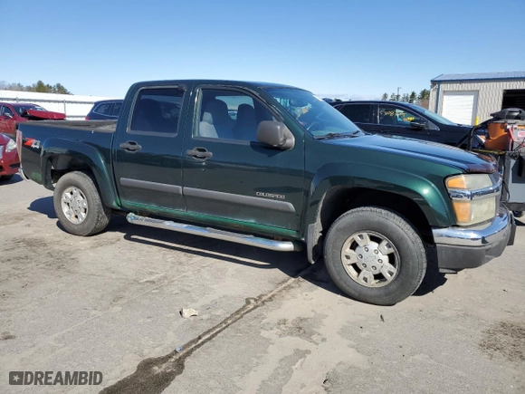 2005 Chevrolet Colorado 1SF LS Z71 with VIN 1GCDT136858175443, listed as a Copart auction lot 53135125 with 126,388 mi miles and Clean Title. Bid and sale history available at carsss.com. Image 4.