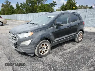 2018 Ford EcoSport SE with VIN MAJ3P1TE2JC211051, listed as a Copart auction lot 76886744 with 113,303 mi miles and Non repairable. Bid and sale history available at DreamBid. Image 1.