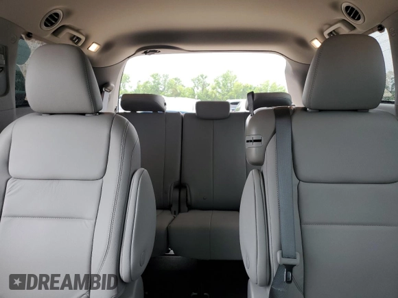 2019 Toyota Sienna XLE Auto Access Seat with VIN 5TDYZ3DCXKS967942, listed as a Copart auction lot 54076775 with 37,245 mi miles and Salvage Title. Bid and sale history available at carsss.com. Image 10.
