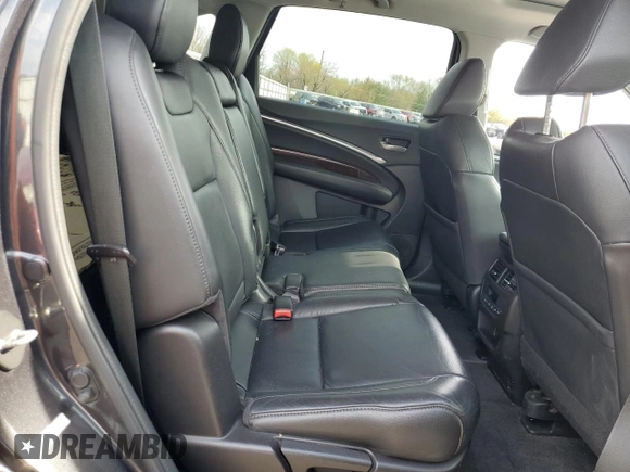 2016 Acura MDX w/Tech with VIN 5FRYD4H43GB036376, listed as a Copart auction lot 53168455 with 103,725 mi miles and Salvage Title. Bid and sale history available at carsss.com. Image 12.