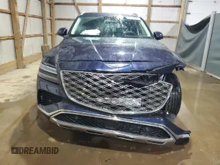 2025 Genesis GV80 Standard with VIN KMUHFESB1SU242026, listed as a Copart auction lot 61806355 with 12,125 mi miles and Clean title. Bid and sale history available at DreamBid. Image 5.