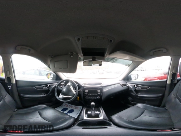 2015 Nissan Rogue SV with VIN KNMAT2MTXFP529743, listed as a IAAI auction lot 41883304 with 135,272 mi miles and . Bid and sale history available at DreamBid. Image 18.