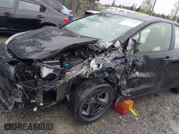 2022 Toyota Prius L Eco with VIN JTDKAMFU2N3154674, listed as a IAAI auction lot 41977505 with 61,552 mi miles and . Bid and sale history available at DreamBid. Image 6.