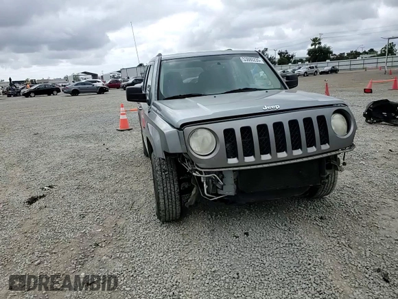 2011 Jeep Patriot Sport with VIN 1J4NT1GA8BD267071, listed as a Copart auction lot 53880235 with 105,781 mi miles and Salvage Title. Bid and sale history available at carsss.com. Image 15.