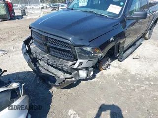 2018 Ram 1500 Express with VIN 1C6RR7FT0JS177927, listed as a IAAI auction lot 41640379 with 112,478 mi miles. Bid and sale history available at carsss.com. Image 6.