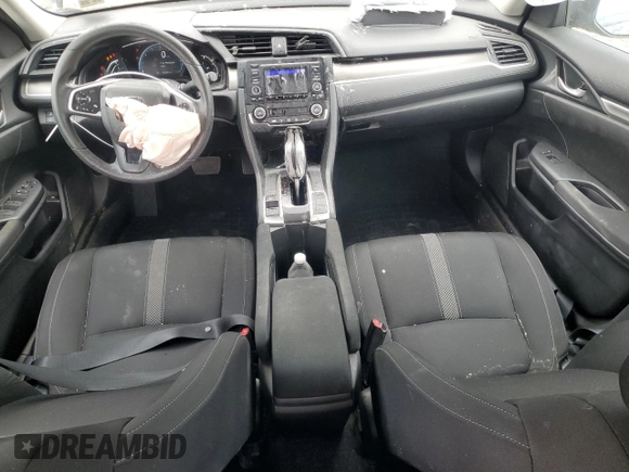 2020 Honda Civic LX with VIN 2HGFC2F67LH564920, listed as a Copart auction lot 51044585 with 42,003 mi miles and Salvage Title. Bid and sale history available at DreamBid. Image 8.