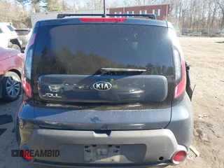 2015 Kia Soul + with VIN KNDJP3A5XF7190501, listed as a IAAI auction lot 41454350 with 114,476 mi miles and . Bid and sale history available at DreamBid. Image 16.