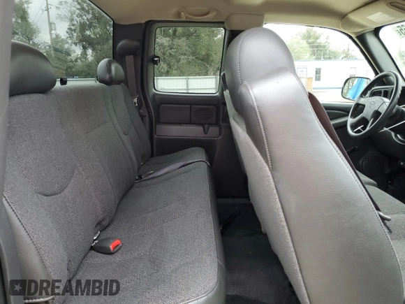 2005 Chevrolet Silverado 1500 LS with VIN 2GCEC19V351362384, listed as a Copart auction lot 45814565 with 78,348 mi miles and Salvage Title. Bid and sale history available at DreamBid. Image 10.