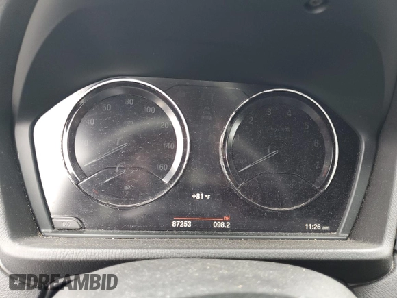 2020 BMW X2 sDrive28i with VIN WBXYH9C05L5R39182, listed as a Copart auction lot 56929605 with 87,253 mi miles and Non repairable. Bid and sale history available at DreamBid. Image 9.