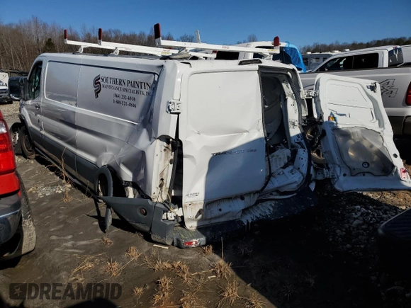 2017 Ford Transit with VIN 1FTBW2YM3HKB52252, listed as a Copart auction lot 45641575 with Not Provided miles and Clean Title. Bid and sale history available at DreamBid. Image 2.