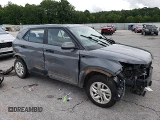2022 Hyundai Venue SE with VIN KMHRB8A37NU134637, listed as a Copart auction lot 60866415 with 121,028 mi miles and Salvage title. Bid and sale history available at DreamBid. Image 4.