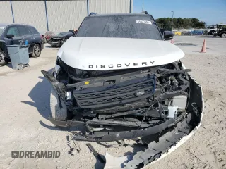 2018 Land Rover Discovery HSE with VIN SALRR2RK1JA075677, listed as a Copart auction lot 84327494 with 49,222 mi miles and Salvage Title. Bid and sale history available at DreamBid. Image 5.