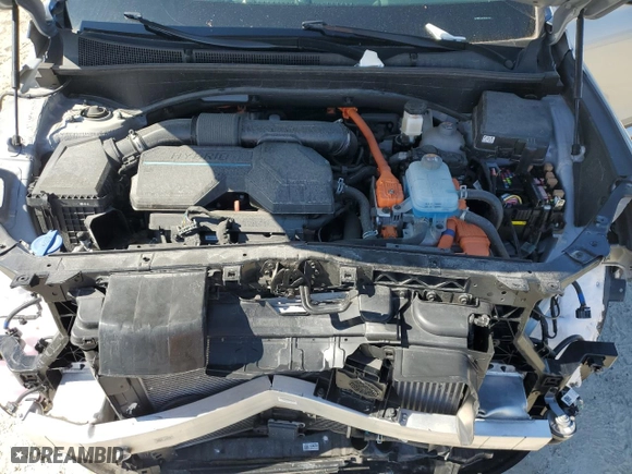 2023 Hyundai Santa Fe Plug-In Hybrid Limited with VIN KM8S7DA22PU101521, listed as a Copart auction lot 42410985 with 24,194 mi miles and Salvage Title. Bid and sale history available at carsss.com. Image 12.