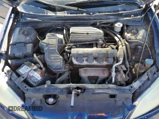2004 Honda Civic VP with VIN 2HGES163X4H580884, listed as a Copart auction lot 50650925 with 211,497 mi miles and Salvage Title. Bid and sale history available at carsss.com. Image 12.