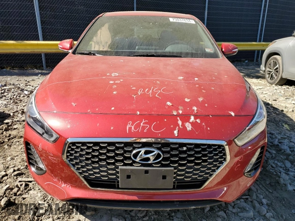 2018 Hyundai Elantra GT Sport with VIN KMHH55LC5JU072065, listed as a Copart auction lot 75037634 with 40,363 mi miles and Salvage Title. Bid and sale history available at carsss.com. Image 5.