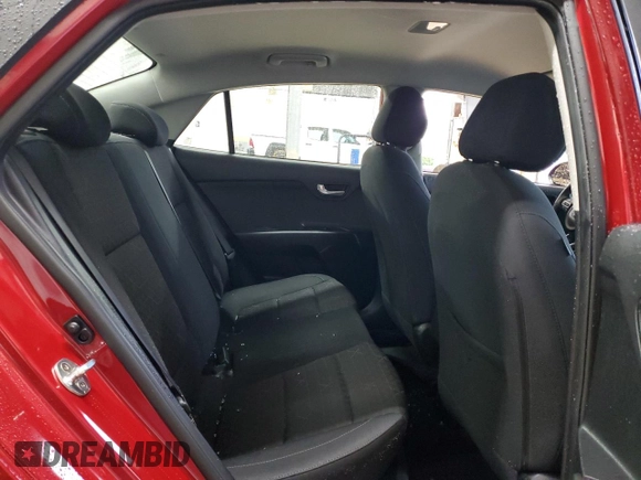2018 Kia Rio S with VIN 3KPA24AB0JE145716, listed as a Copart auction lot 66476504 with 85,739 mi miles and Salvage Title. Bid and sale history available at DreamBid. Image 10.