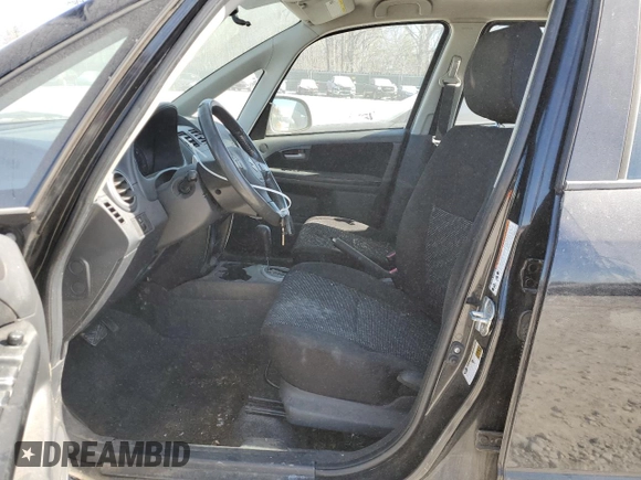 2007 Suzuki SX4 z VIN JS2YB413975110576, wystawiony jako Copart lot #47078645 z przebiegiem 170 280 mil mil oraz Szkoda całkowita • Salvage title. Historia ofert i sprzedaży dostępna na DreamBid. Obrazek 7.