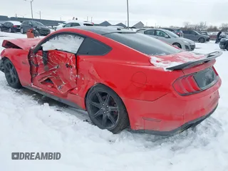 2019 Ford Mustang GT with VIN 1FA6P8CF7K5202124, listed as a IAAI auction lot 41626174 with 48,729 mi miles. Bid and sale history available at carsss.com. Image 3.