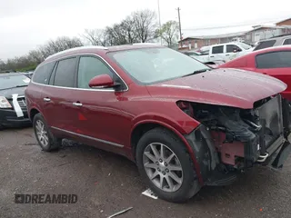 2017 Buick Enclave Convenience with VIN 5GAKRAKD7HJ248189, listed as a IAAI auction lot 41906120 with 107,486 mi miles and . Bid and sale history available at carsss.com. Image 13.