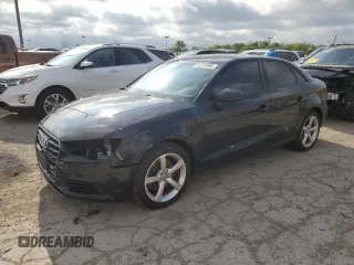 2015 Audi A3 Premium z VIN WAUBFGFF5F1001849, wystawiony jako Copart lot #55237095 z przebiegiem 99 103 mil mil oraz Szkoda całkowita • Salvage title. Historia ofert i sprzedaży dostępna na DreamBid. Obrazek 1.