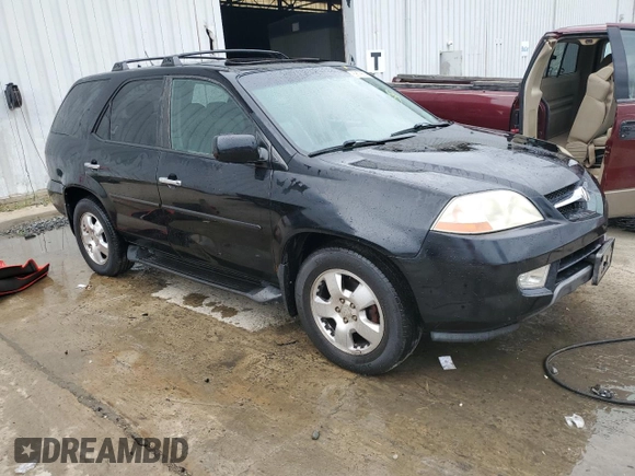 2003 Acura MDX with VIN 2HNYD18223H532721, listed as a Copart auction lot 69676684 with 165,959 mi miles and Salvage Title. Bid and sale history available at carsss.com. Image 4.