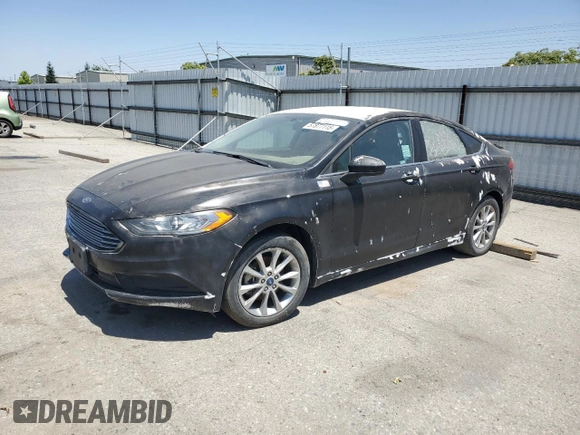 2017 Ford Fusion SE z VIN 3FA6P0H73HR336170, wystawiony jako Copart lot #57877115 z przebiegiem Nie podano mil oraz Czysty tytuł • Clean title. Historia ofert i sprzedaży dostępna na DreamBid. Obrazek 1.