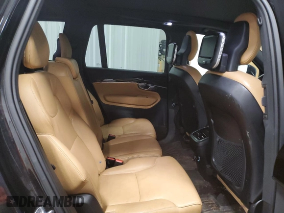 2017 Volvo XC90 Momentum with VIN YV4A22PK2H1173958, listed as a Copart auction lot 49485315 with 148,558 mi miles and Salvage Title. Bid and sale history available at carsss.com. Image 11.