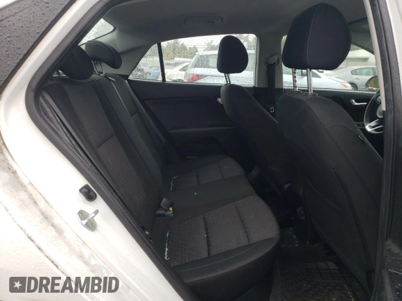 2019 Kia Rio S with VIN 3KPA24AB3KE197519, listed as a Copart auction lot 72381184 with 80,867 mi miles and Salvage Title. Bid and sale history available at carsss.com. Image 10.