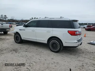 2020 Lincoln Navigator Black Label with VIN 5LMJJ2TT7LEL19771, listed as a Copart auction lot 46167285 with 99,753 mi miles and Salvage title. Bid and sale history available at DreamBid. Image 2.