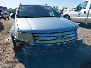 2008 Ford Taurus X SEL with VIN 1FMDK05W08GA43003, listed as a IAAI auction lot 42122695 with 105,484 mi miles and . Bid and sale history available at DreamBid. Image 13.