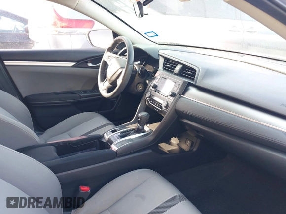 2017 Honda Civic Sedan LX with VIN 2HGFC2F6XHH552820, listed as a IAAI auction lot 42035350 with 1 mi miles. Bid and sale history available at carsss.com. Image 5.