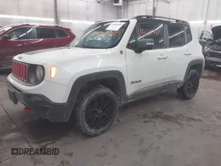 2018 Jeep Renegade Trailhawk с VIN ZACCJBCB2JPH68075, выставлен на аукционе IAAI как лот 41609405 с пробегом 131 139 миль миль и . История ставок и продаж доступна на DreamBid. Изображение 17.