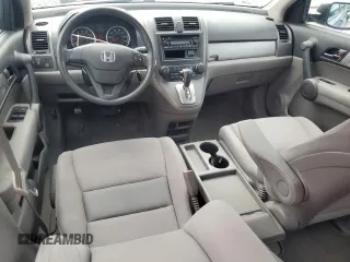 2010 Honda CR-V LX with VIN 5J6RE3H35AL020263, listed as a Copart auction lot 62840615 with 122,945 mi miles and Salvage title. Bid and sale history available at DreamBid. Image 8.