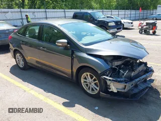 2017 Ford Focus SE с VIN 1FADP3FE2HL244170, выставлен на аукционе IAAI как лот 42281389 с пробегом 45 402 миль миль и . История ставок и продаж доступна на DreamBid. Изображение 1.