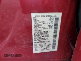 2004 Nissan Titan LE with VIN 1N6AA07AX4N545905, listed as a Copart auction lot 87151224 with 271,081 mi miles and Salvage Title. Bid and sale history available at DreamBid. Image 14.