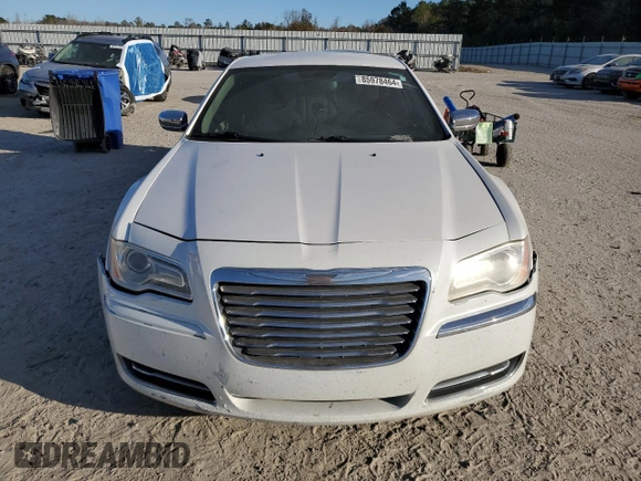 2011 Chrysler 300 with VIN 2C3CA4CG6BH529224, listed as a Copart auction lot 85978464 with 237,853 mi miles and Salvage Title. Bid and sale history available at carsss.com. Image 5.