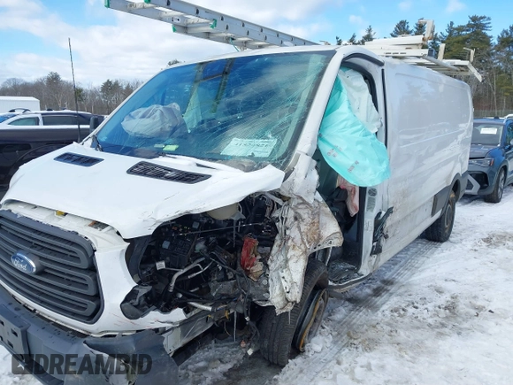 2016 Ford Transit Cargo with VIN 1FTYE2YM3GKA97698, listed as a IAAI auction lot 41524821 with Not Provided miles. Bid and sale history available at carsss.com. Image 6.
